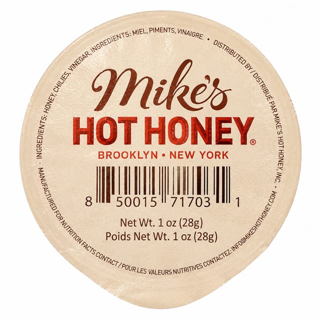 Mikes Hot Honey Cup (1 Oz).