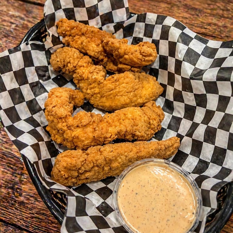Delicious Chicken Tenders Await