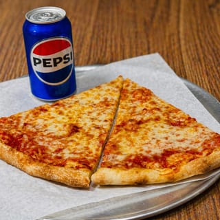 Two Slices + Free Soda
