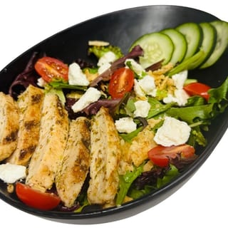 Mediterranean Chicken Salad