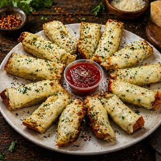 Cheesy Garlic Bread