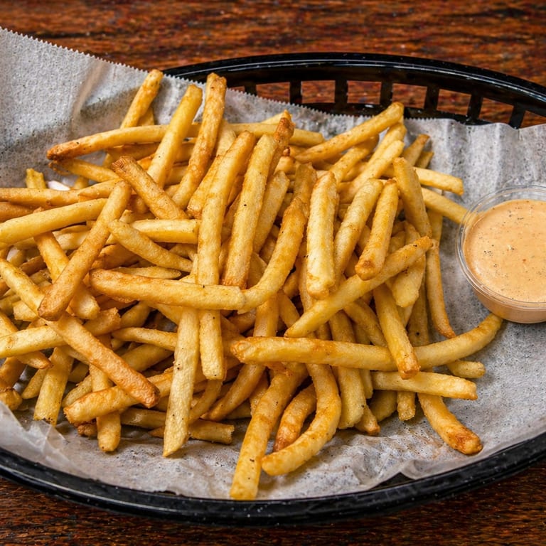 Fries That Steal the Show