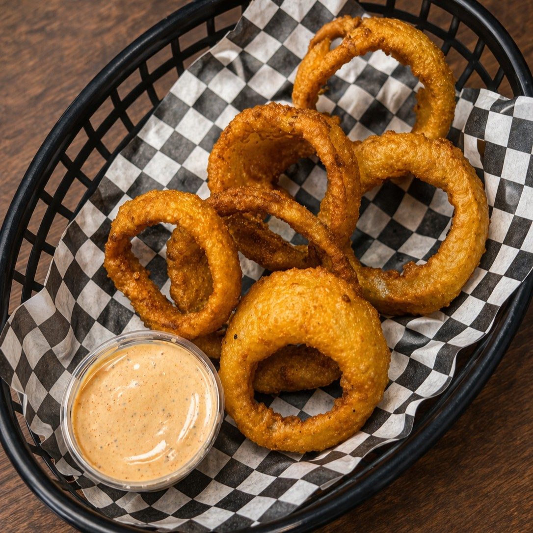 Onion Rings.