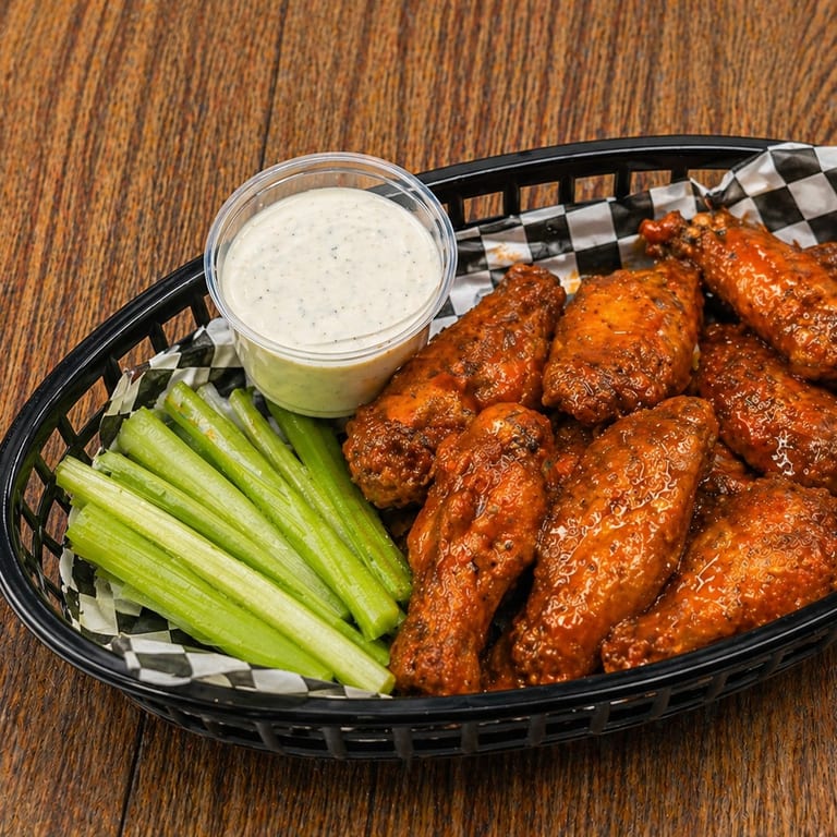 Irresistible Wings Selection