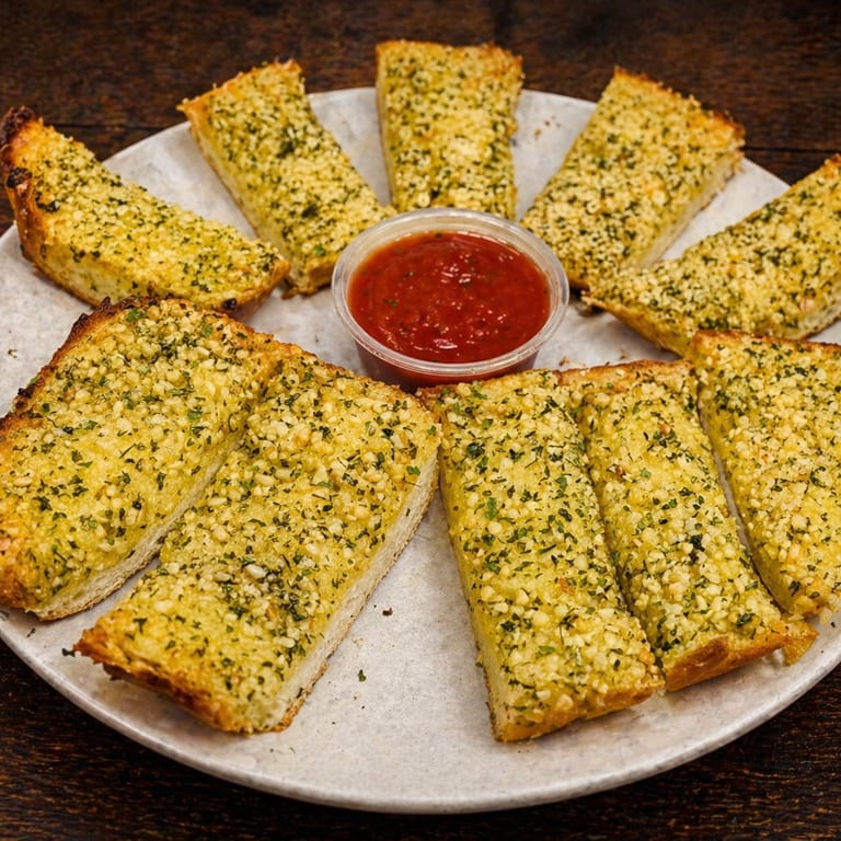 Delicious garlic bread options